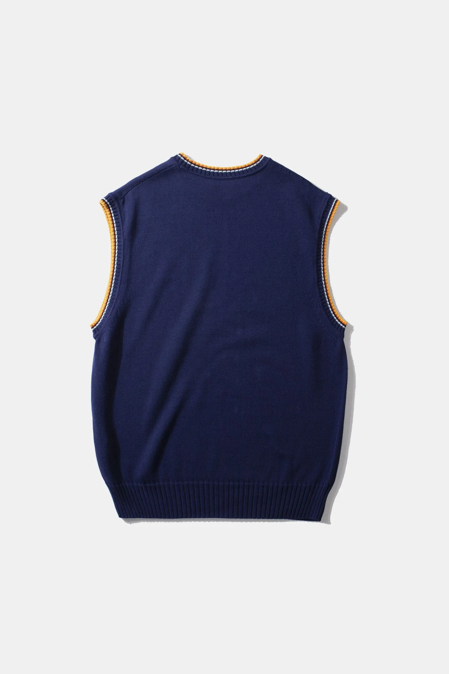 Sunset Vest Plain Navy | Edmmond Studios Best Sale
