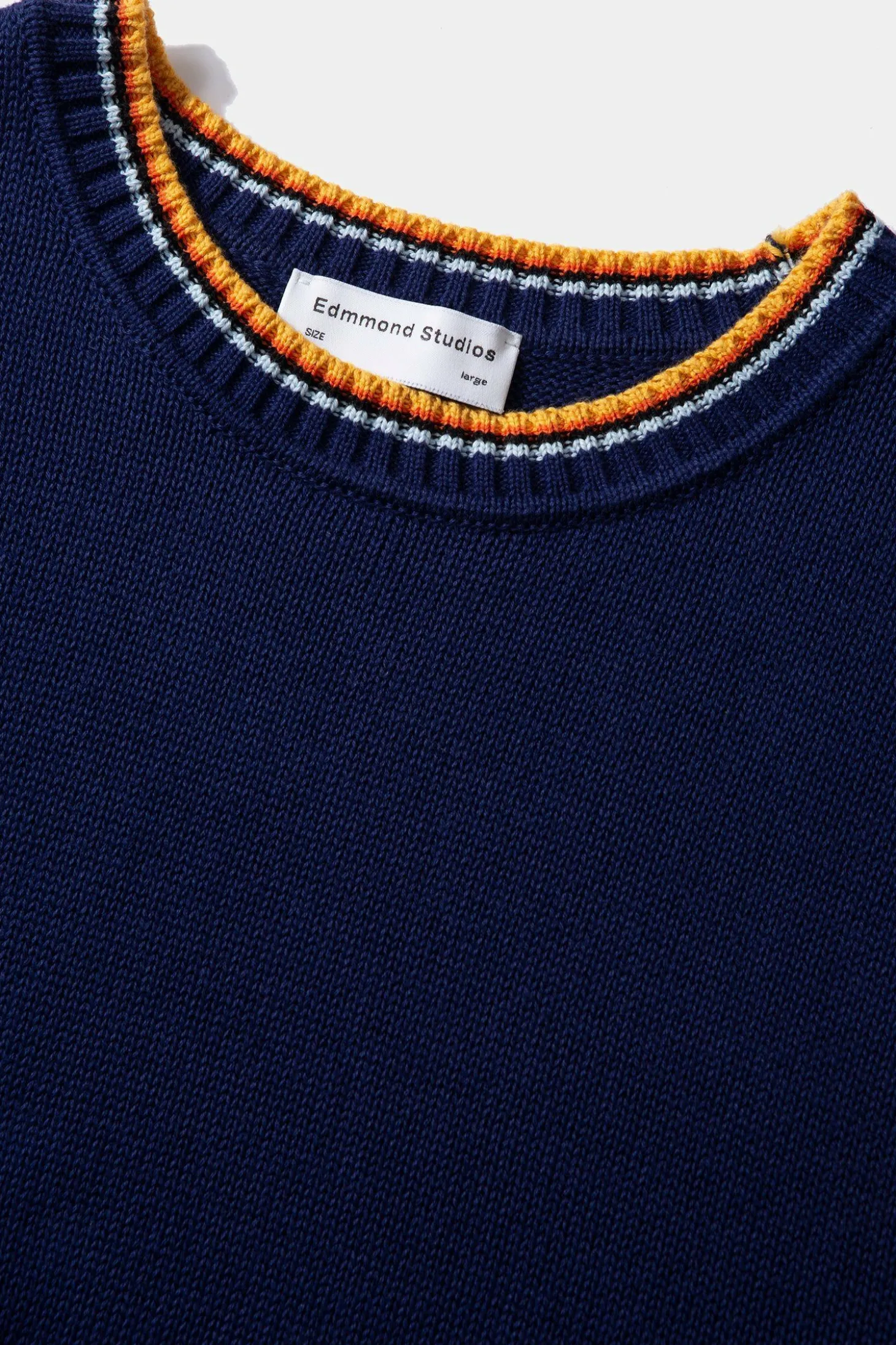 Sunset Vest Plain Navy | Edmmond Studios Best Sale