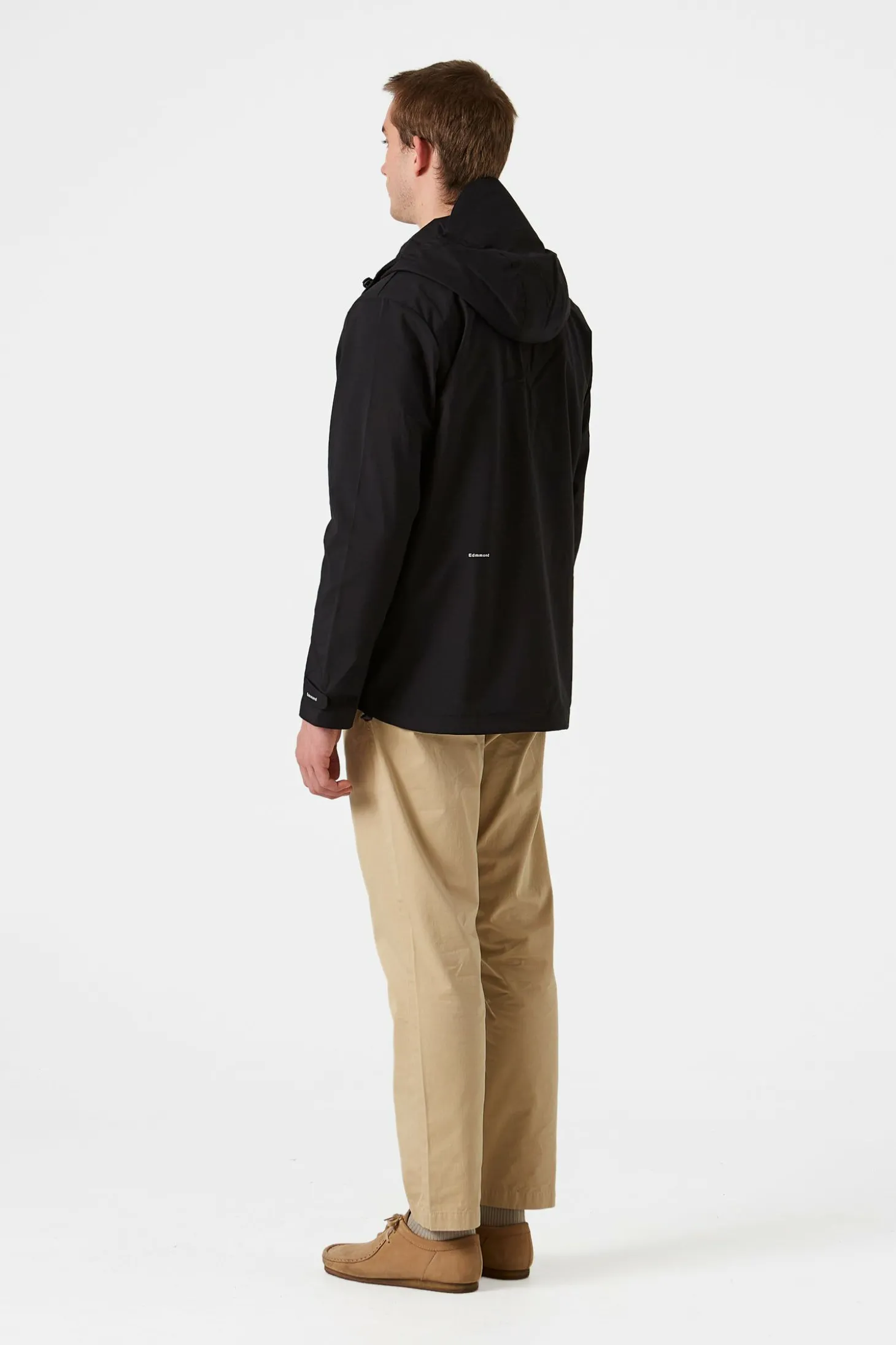Survey Jacket Plain Black | Edmmond Studios Online
