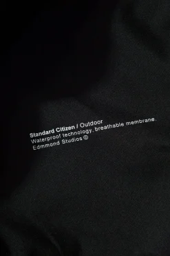 Survey Jacket Plain Black | Edmmond Studios Online