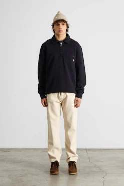 Temple Sw Plain Navy | Edmmond Studios Hot