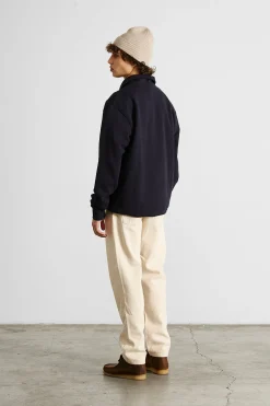 Temple Sw Plain Navy | Edmmond Studios Hot