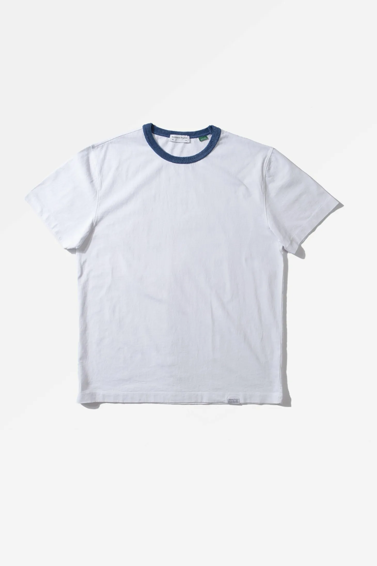 Terry Color Rib Plain Off White | Edmmond Studios Outlet