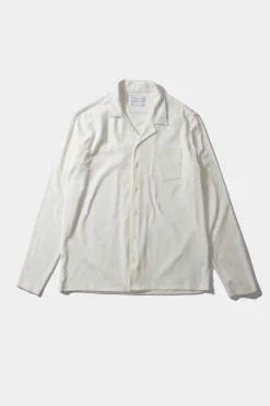 Terry Long Shirt Plain Off White | Edmmond Studios Shop