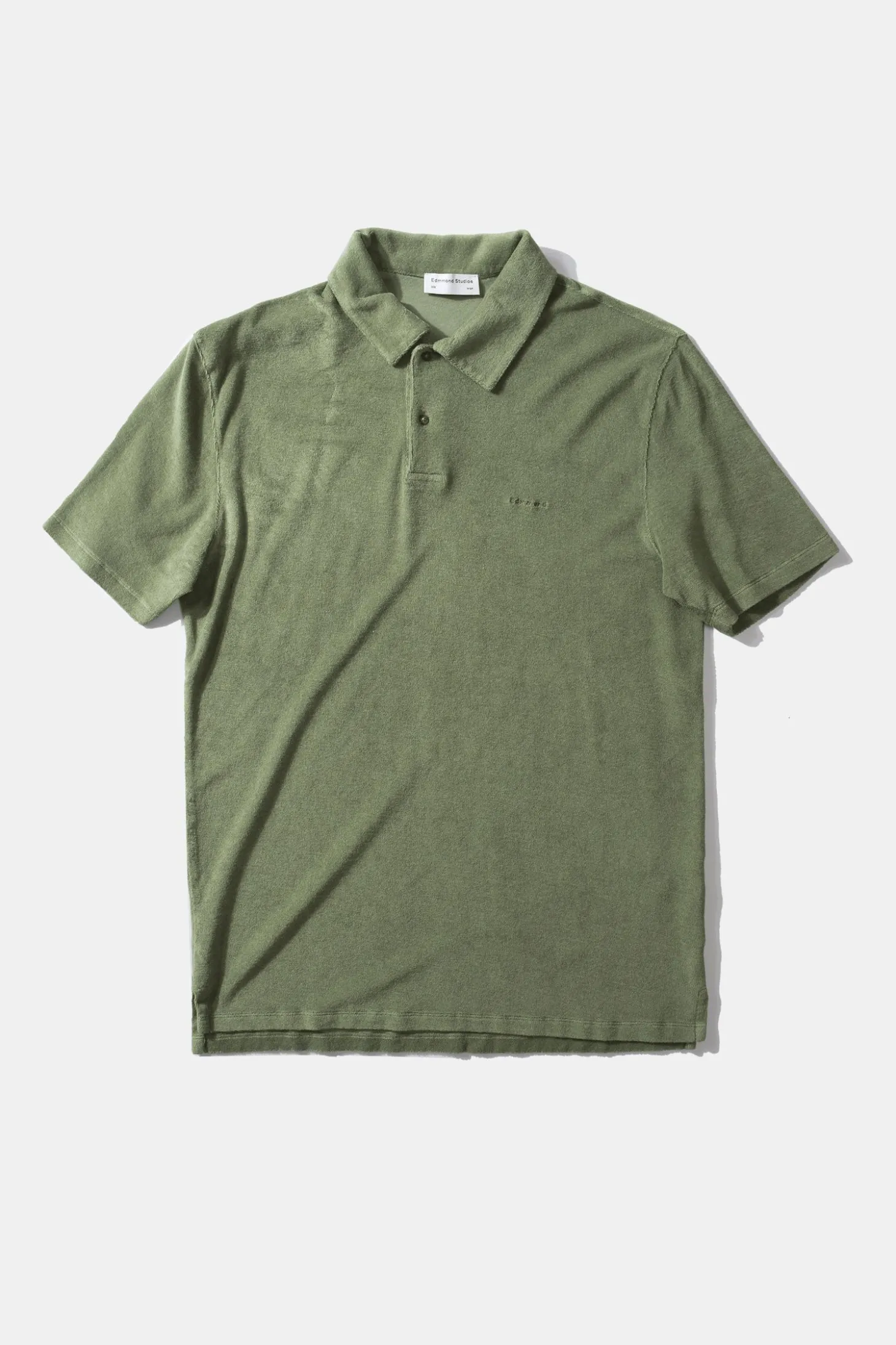 Terry Polo Plain Olive | Edmmond Studios Sale