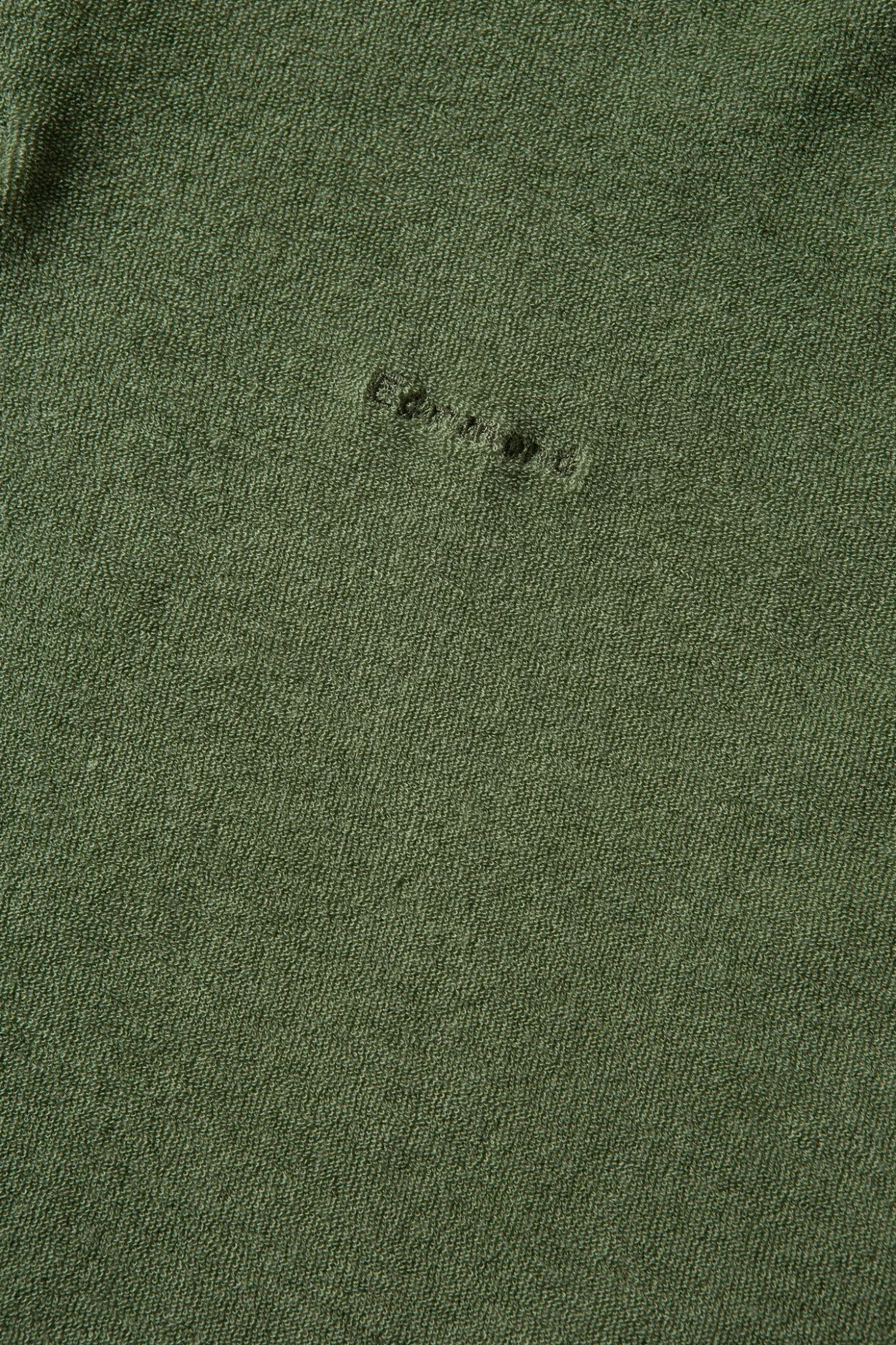 Terry Polo Plain Olive | Edmmond Studios Sale