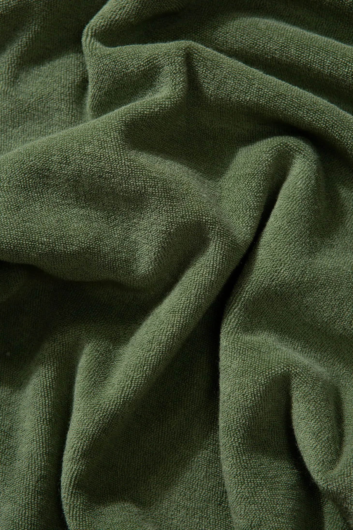 Terry Polo Plain Olive | Edmmond Studios Sale