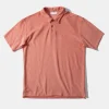Terry Polo Plain Salmon | Edmmond Studios Cheap