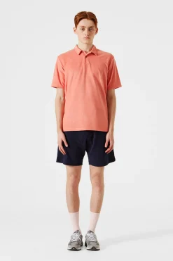 Terry Polo Plain Salmon | Edmmond Studios Cheap