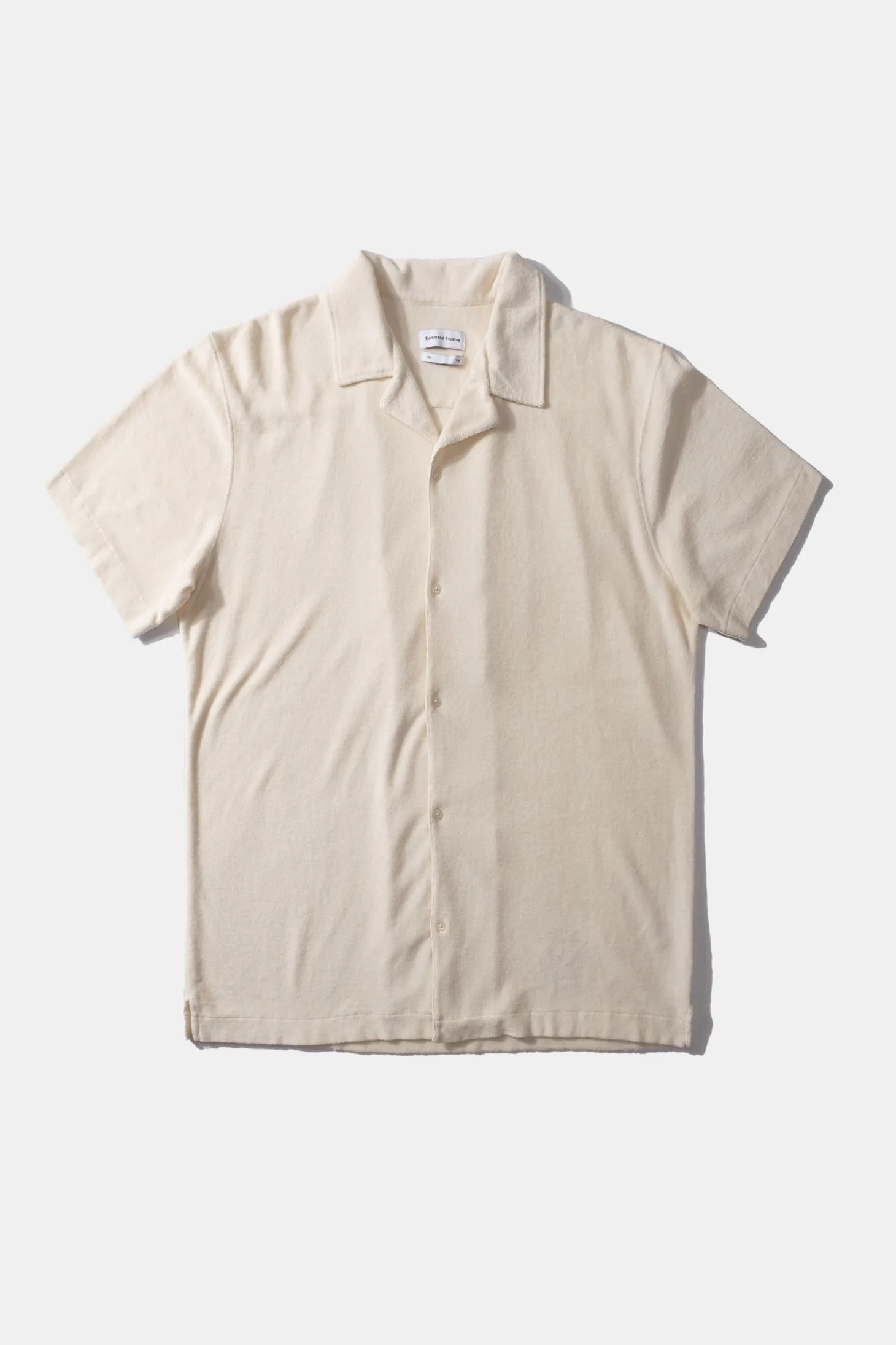 Terry Shirt Plain Off White | Edmmond Studios Fashion