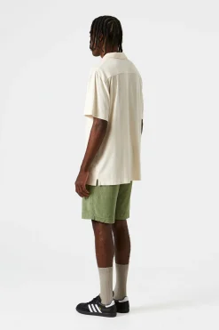 Terry Shirt Plain Off White | Edmmond Studios Fashion