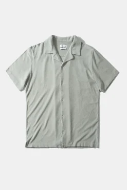 Terry Shirt Plain Sage | Edmmond Studios Store