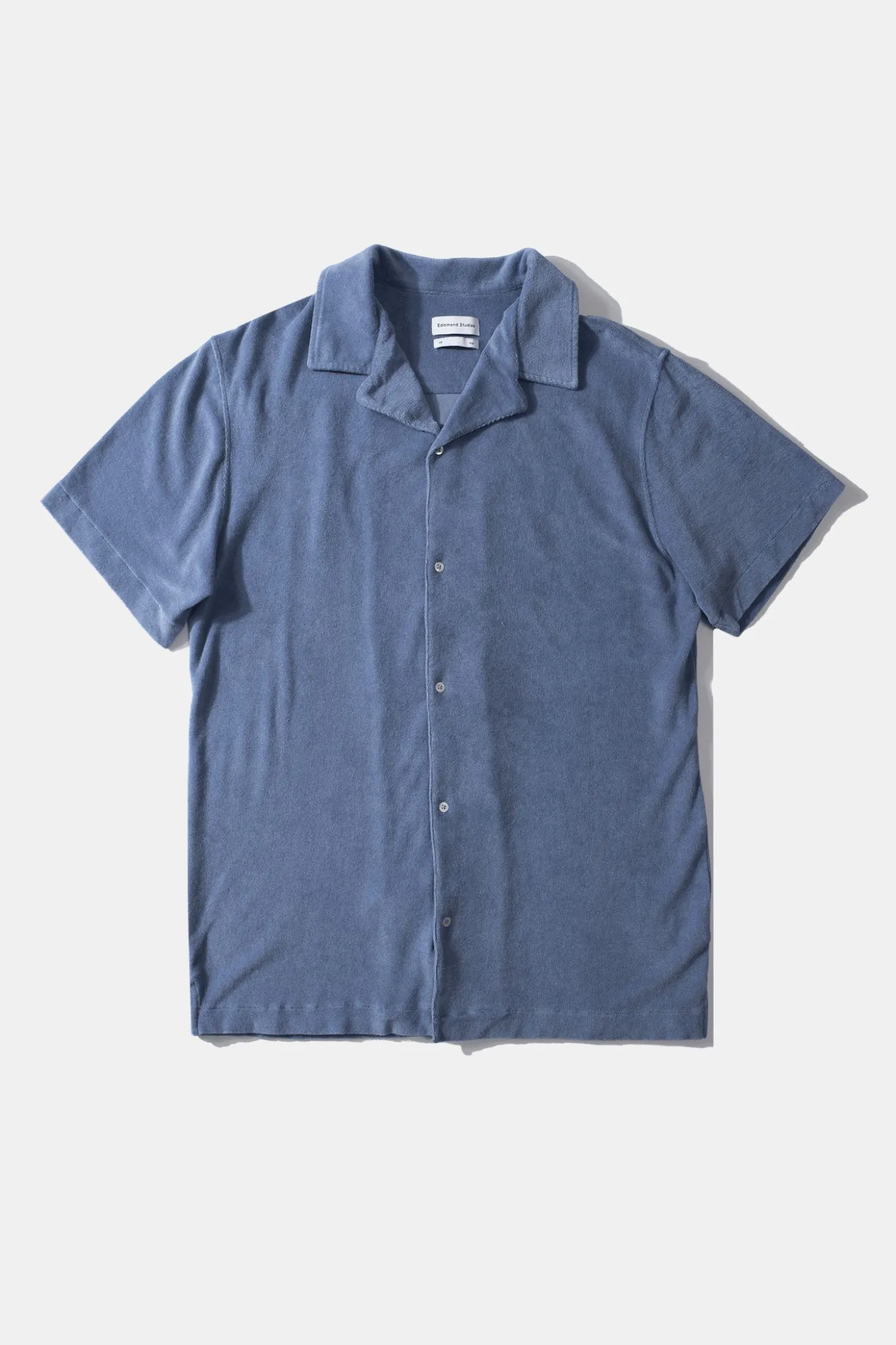 Terry Shirt Plain Steel | Edmmond Studios Sale