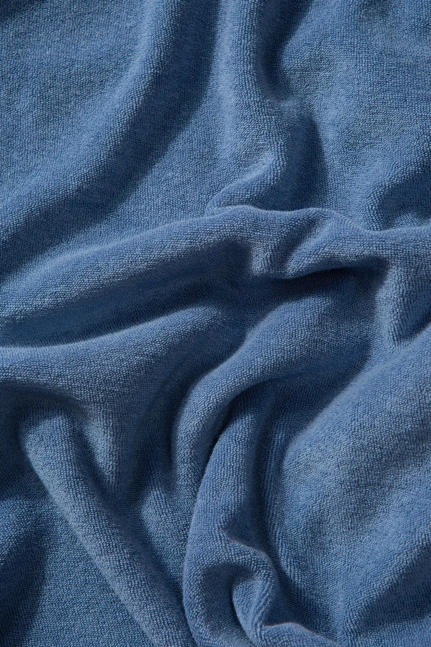Terry Shirt Plain Steel | Edmmond Studios Sale