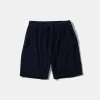 Terry Shorts Plain Navy | Edmmond Studios Store