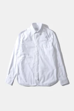Town Shirt Plain Off White | Edmmond Studios Best Sale