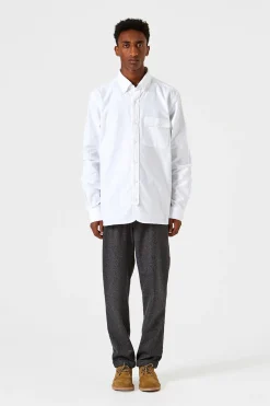 Town Shirt Plain Off White | Edmmond Studios Best Sale