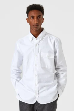 Town Shirt Plain Off White | Edmmond Studios Best Sale