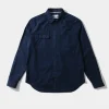 Trade Shirt Plain Navy | Edmmond Studios Fashion