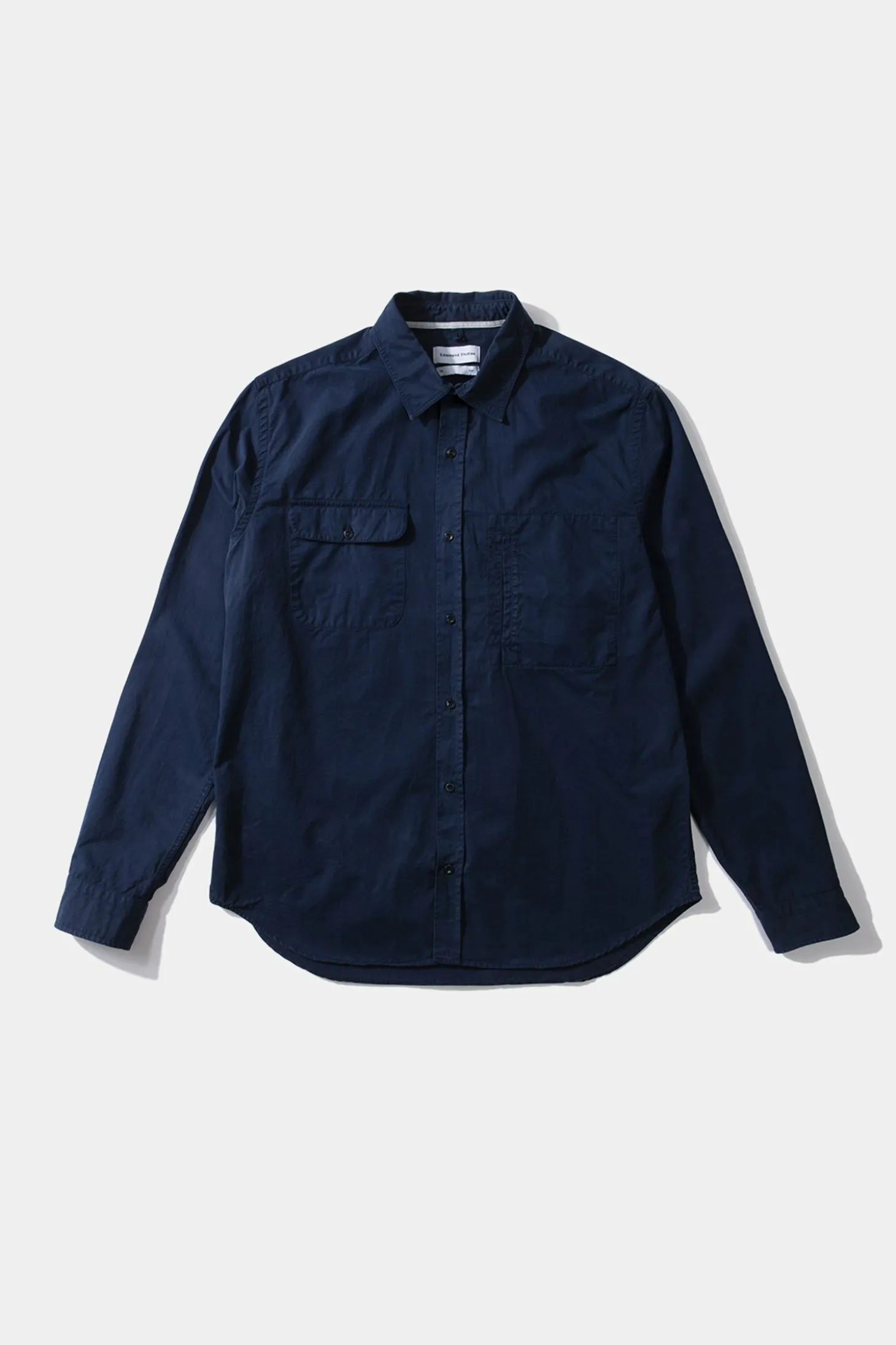 Trade Shirt Plain Navy | Edmmond Studios Fashion