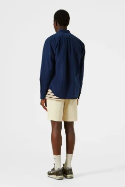 Trade Shirt Plain Navy | Edmmond Studios Fashion