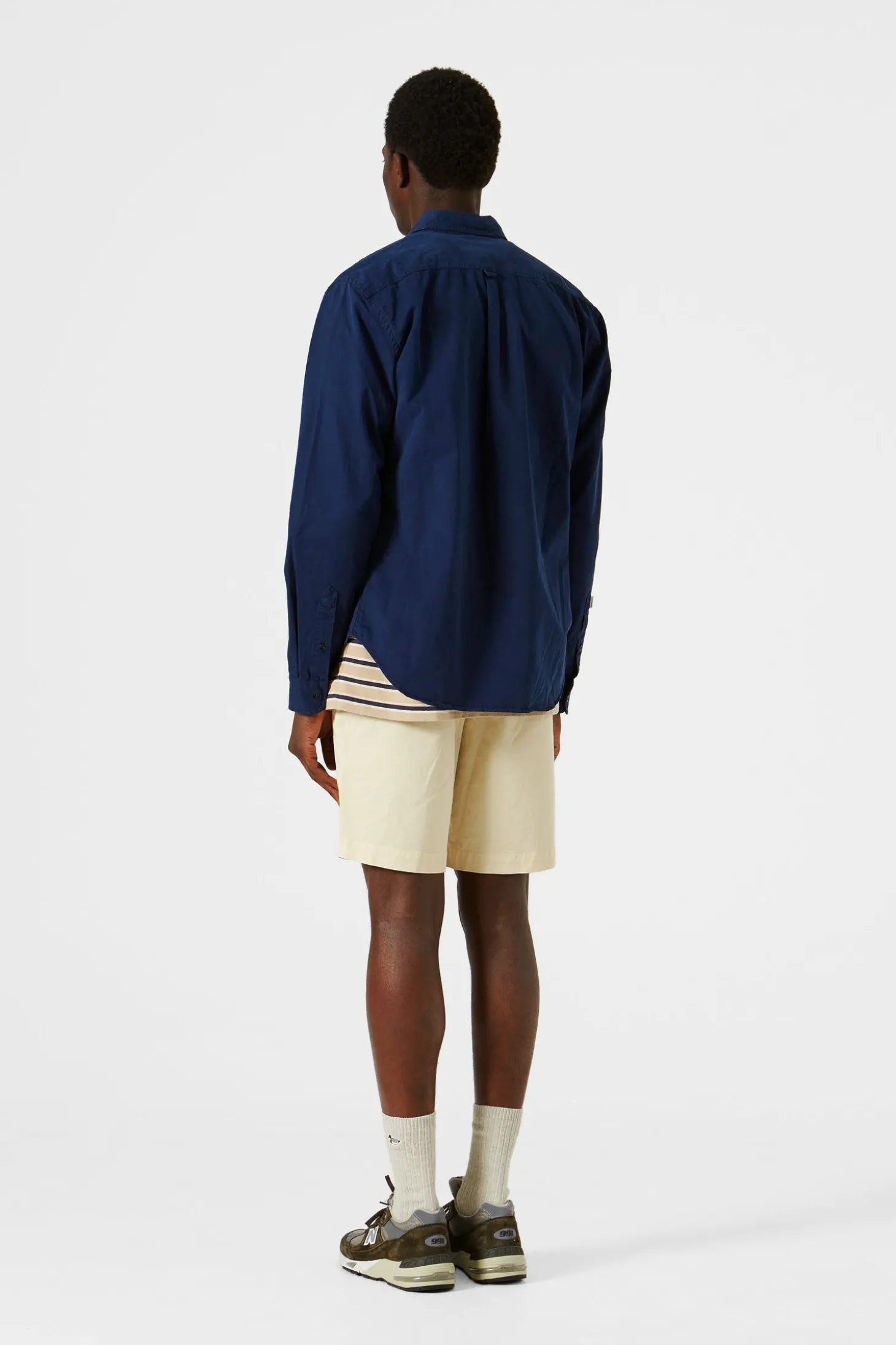 Trade Shirt Plain Navy | Edmmond Studios Fashion