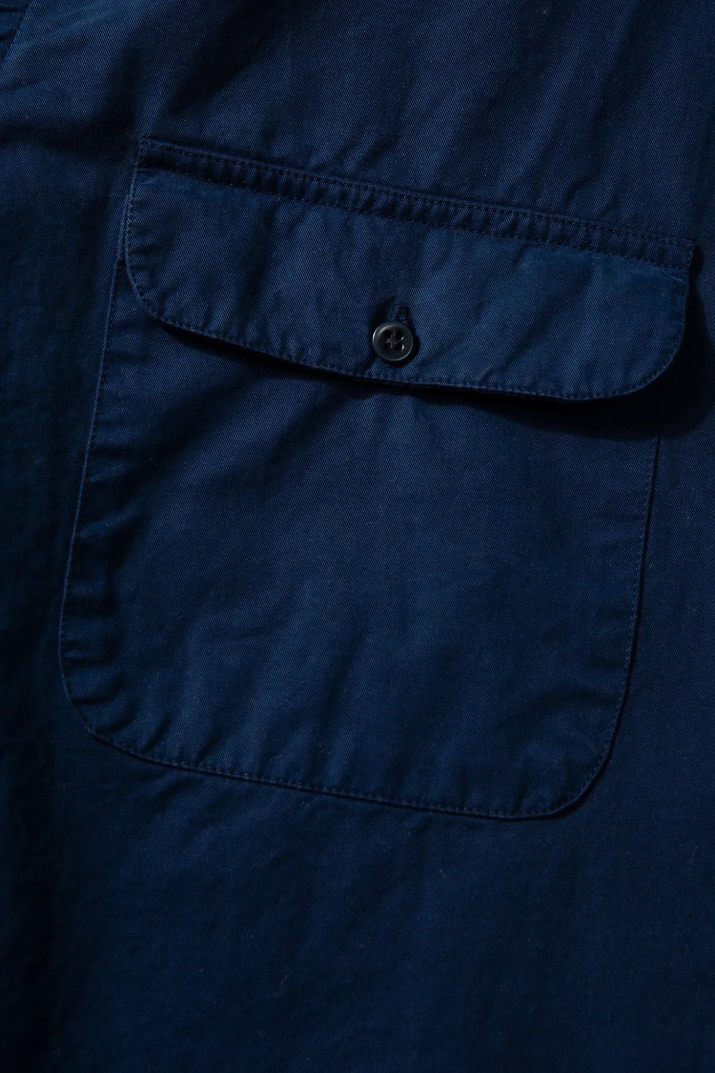 Trade Shirt Plain Navy | Edmmond Studios Fashion