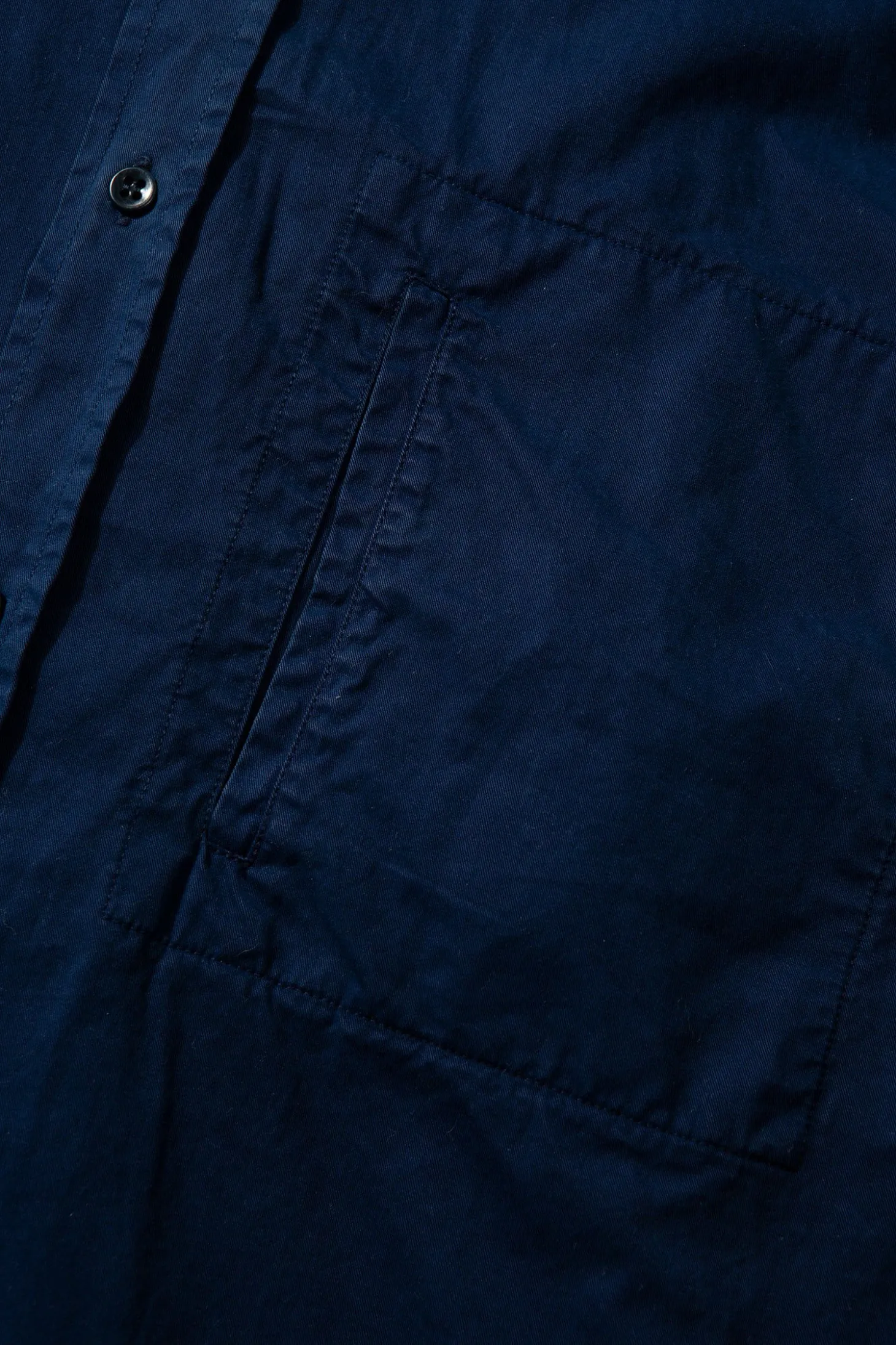 Trade Shirt Plain Navy | Edmmond Studios Fashion