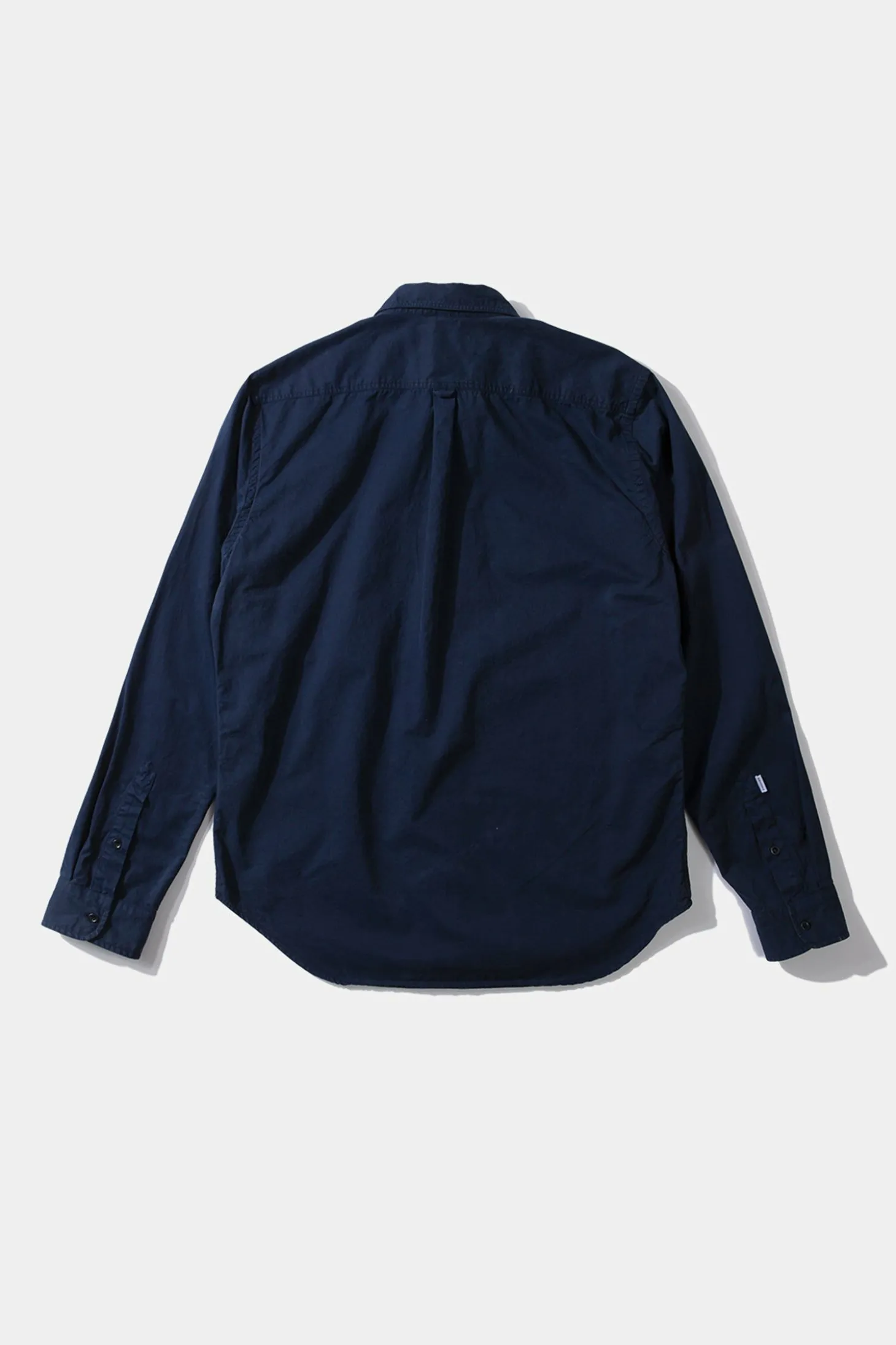 Trade Shirt Plain Navy | Edmmond Studios Fashion