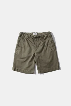 Travis Shorts Plain Khaki | Edmmond Studios Best Sale
