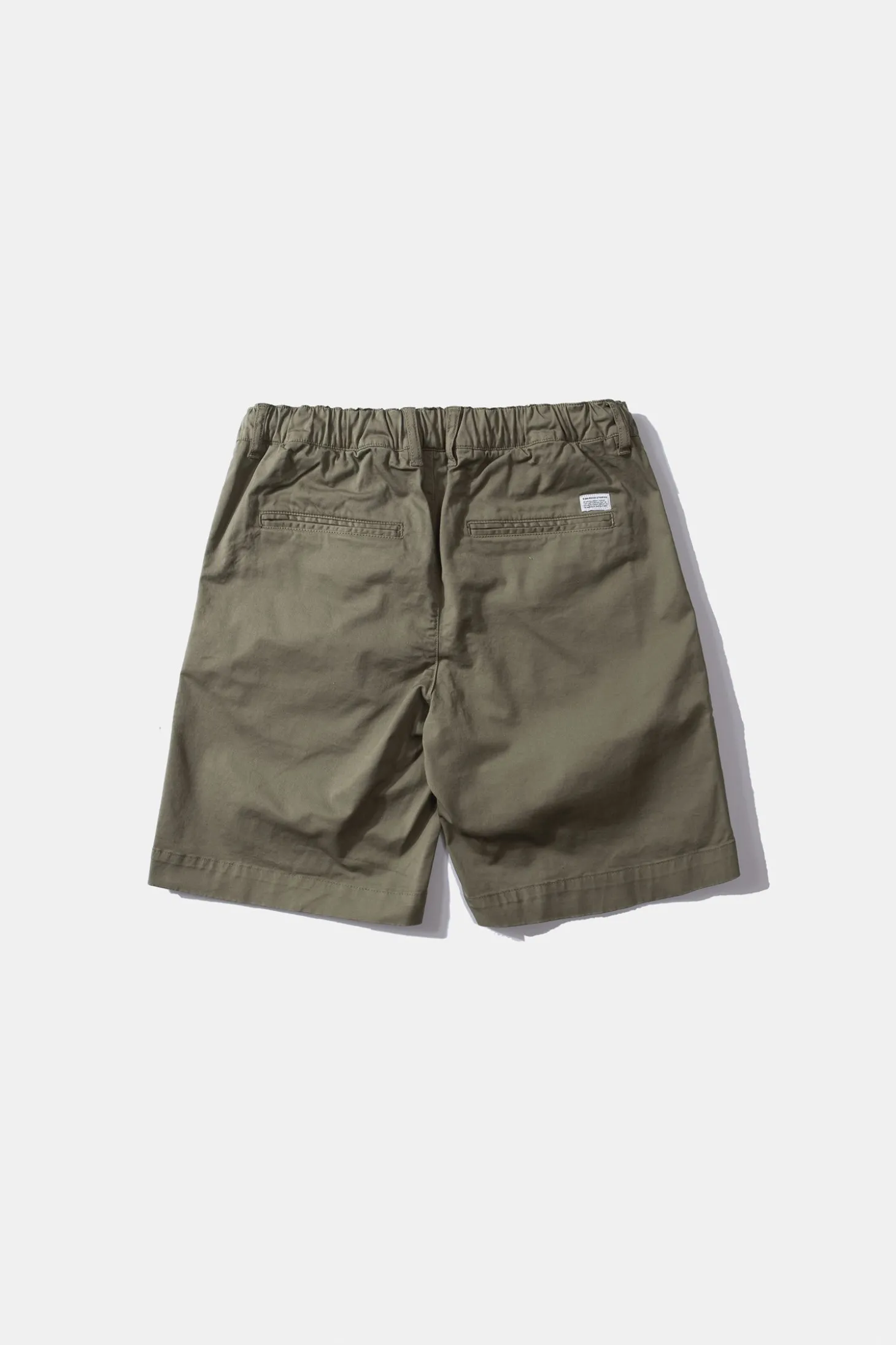 Travis Shorts Plain Khaki | Edmmond Studios Best Sale