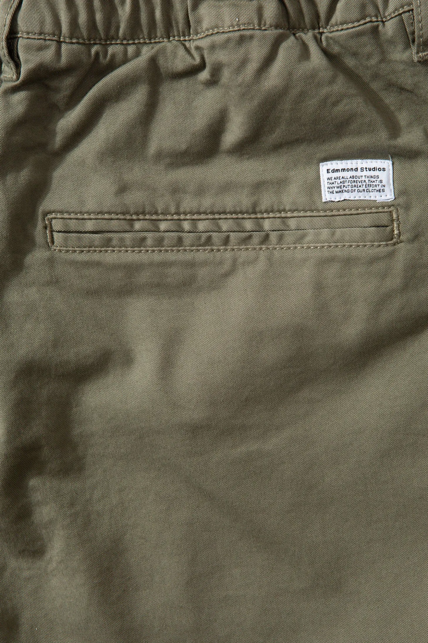 Travis Shorts Plain Khaki | Edmmond Studios Best Sale