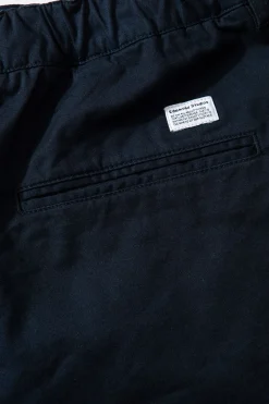 Travis Shorts Plain Navy | Edmmond Studios Flash Sale