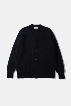 Upper Cardigan Plain Navy | Edmmond Studios Sale