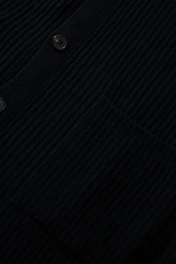 Upper Cardigan Plain Navy | Edmmond Studios Sale
