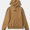 Velo Hoodie Plain Caramel | Edmmond Studios Discount