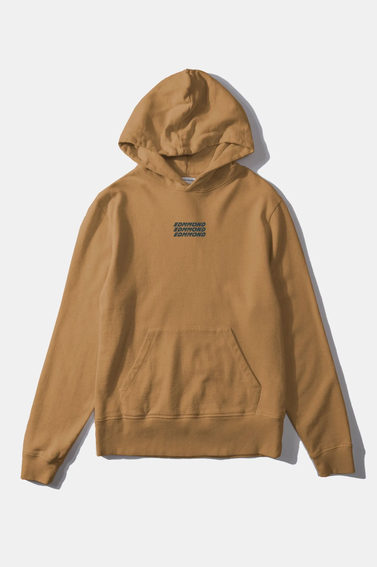 Velo Hoodie Plain Caramel | Edmmond Studios Discount
