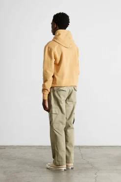Velo Hoodie Plain Caramel | Edmmond Studios Discount