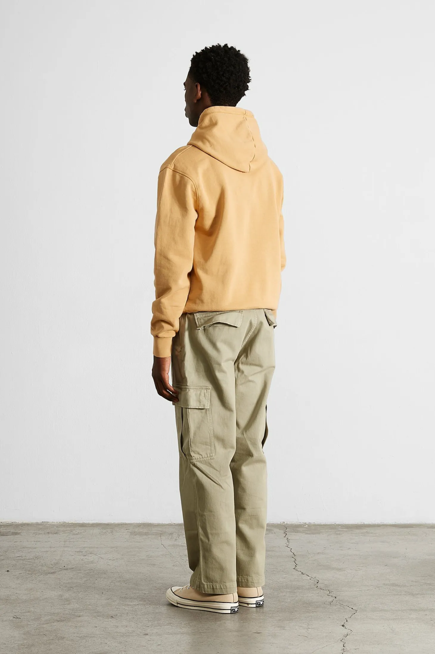 Velo Hoodie Plain Caramel | Edmmond Studios Discount