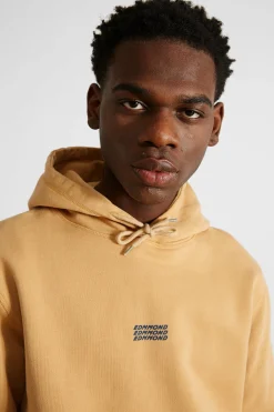 Velo Hoodie Plain Caramel | Edmmond Studios Discount