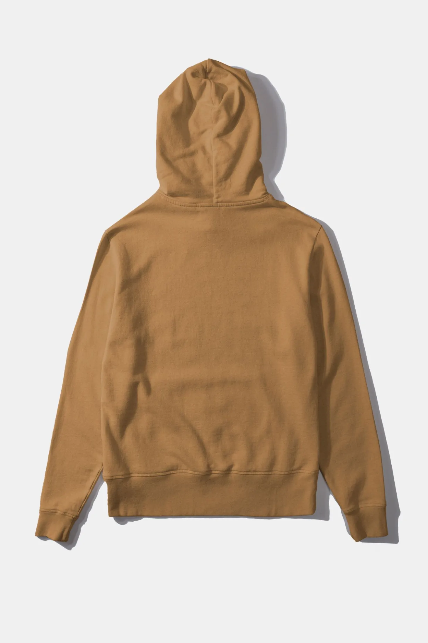 Velo Hoodie Plain Caramel | Edmmond Studios Discount
