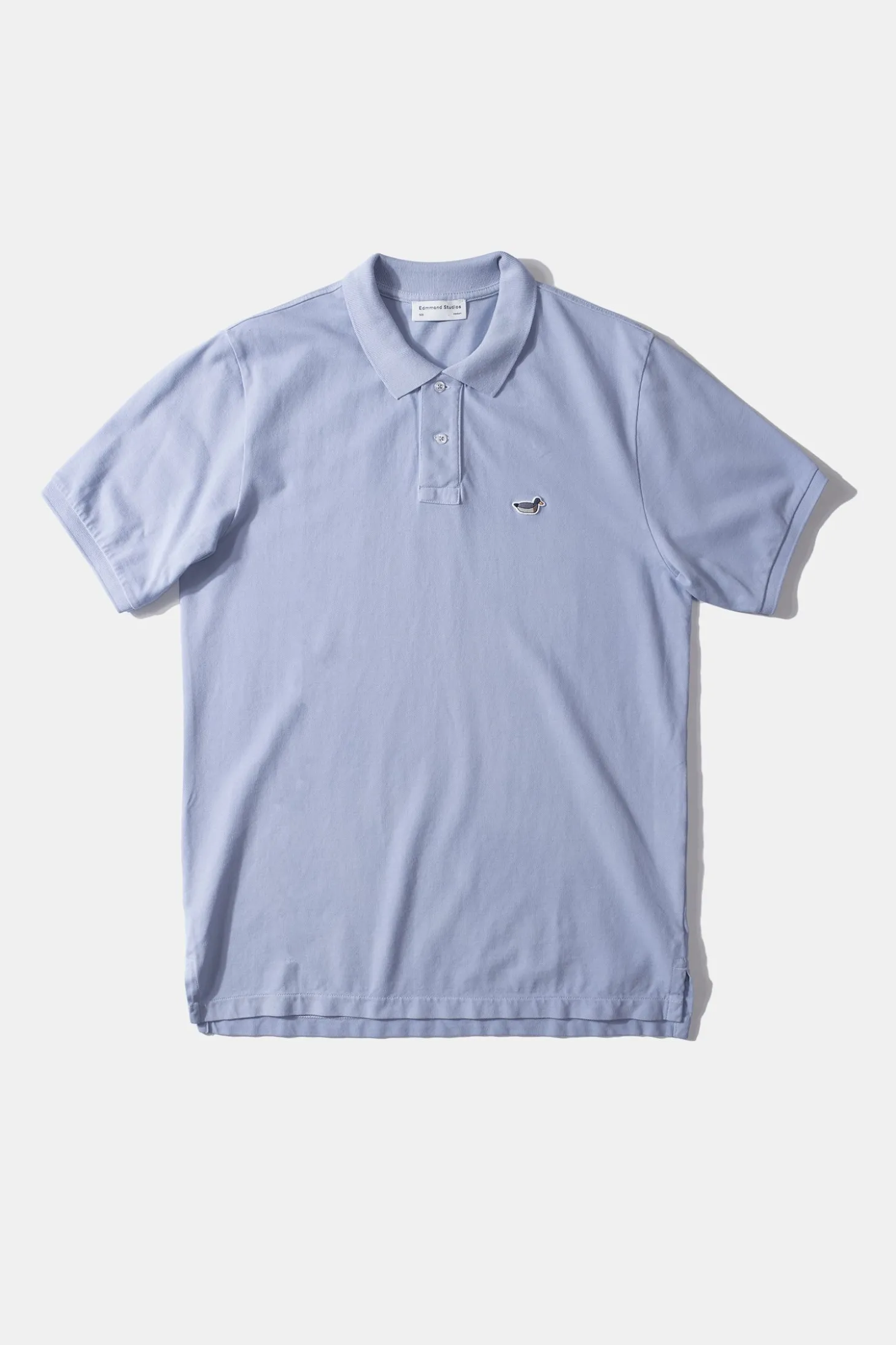 Wilson Polo Plain Light Blue | Edmmond Studios Hot