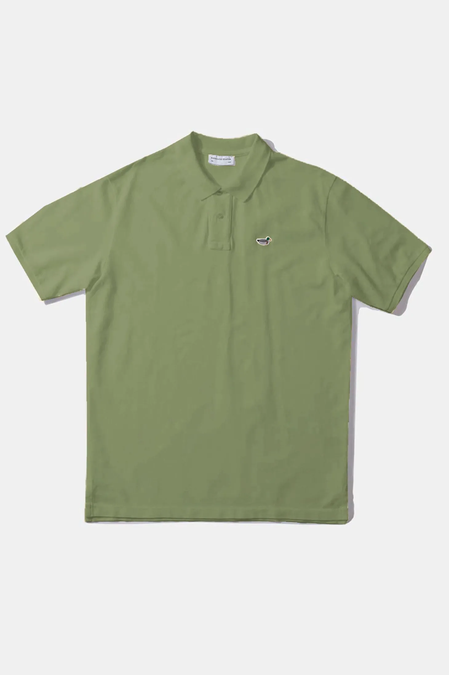 Wilson Polo Plain Olive | Edmmond Studios Sale