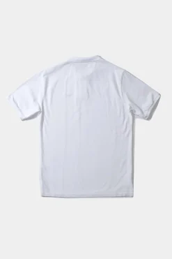 Wilson Polo Plain White | Edmmond Studios Outlet