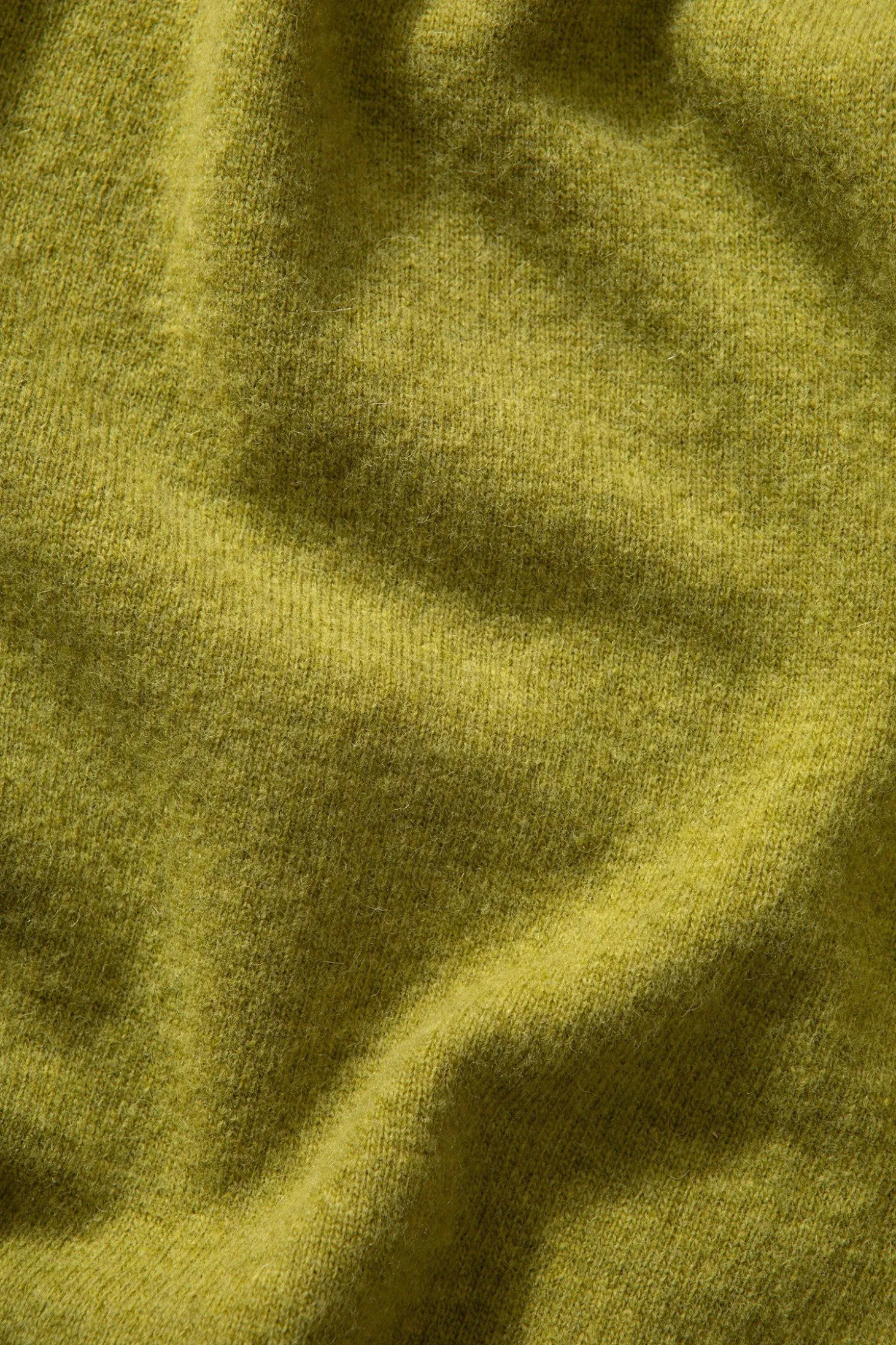 Wool Polo Plain Green | Edmmond Studios Best Sale