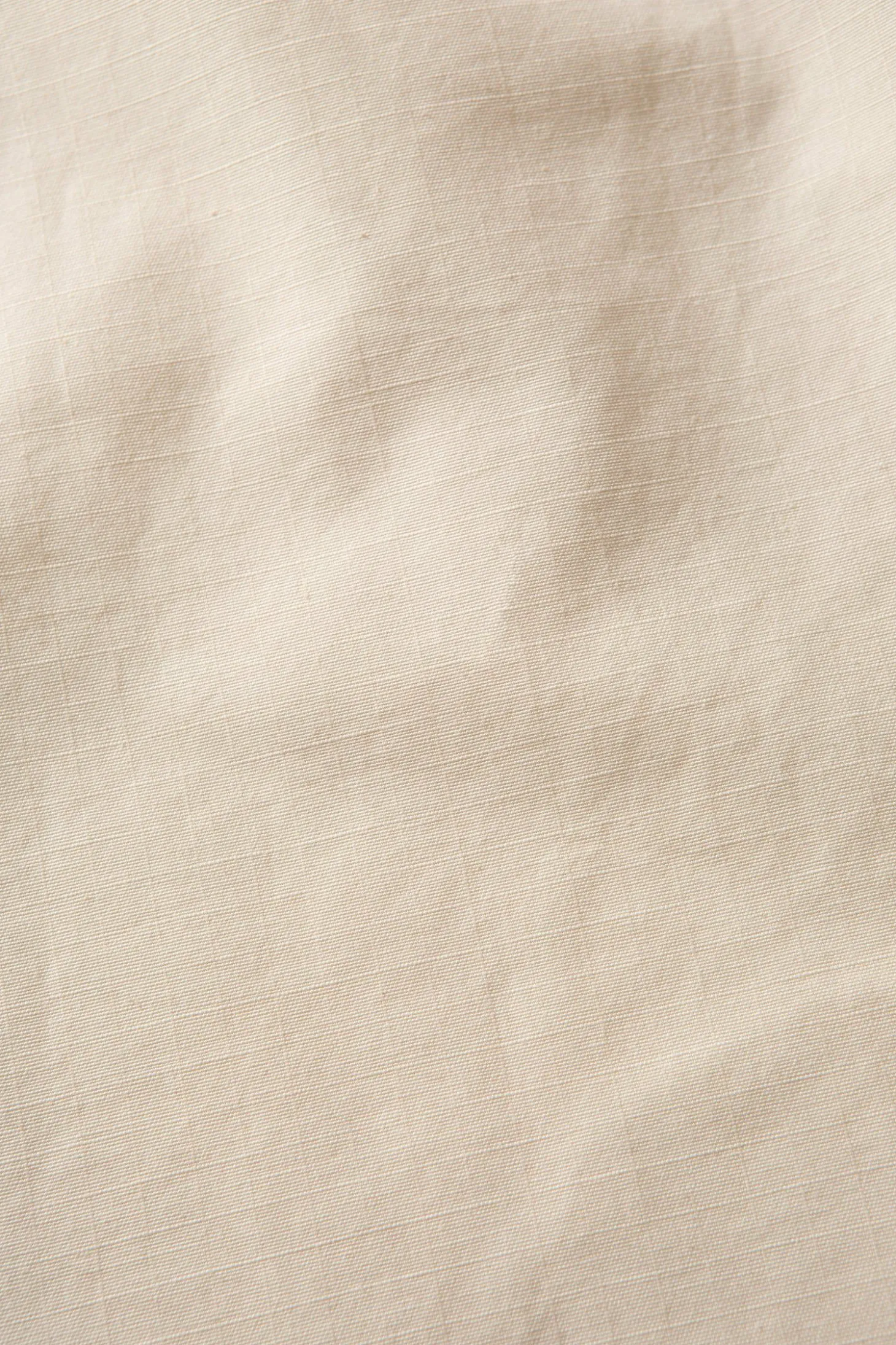 Zipped Shirt Plain Beige | Edmmond Studios Sale